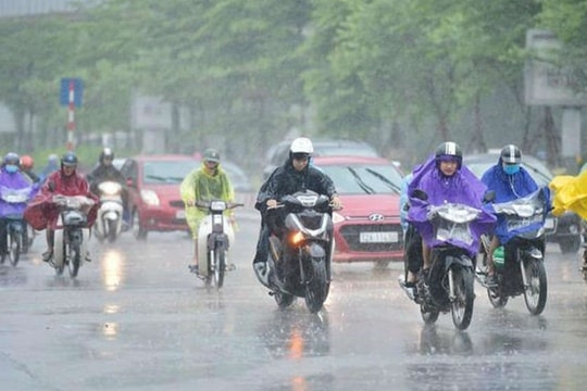 thoi tiet ngay 22 10 ha noi co mua dong vao chieu toi va dem hinh anh 1