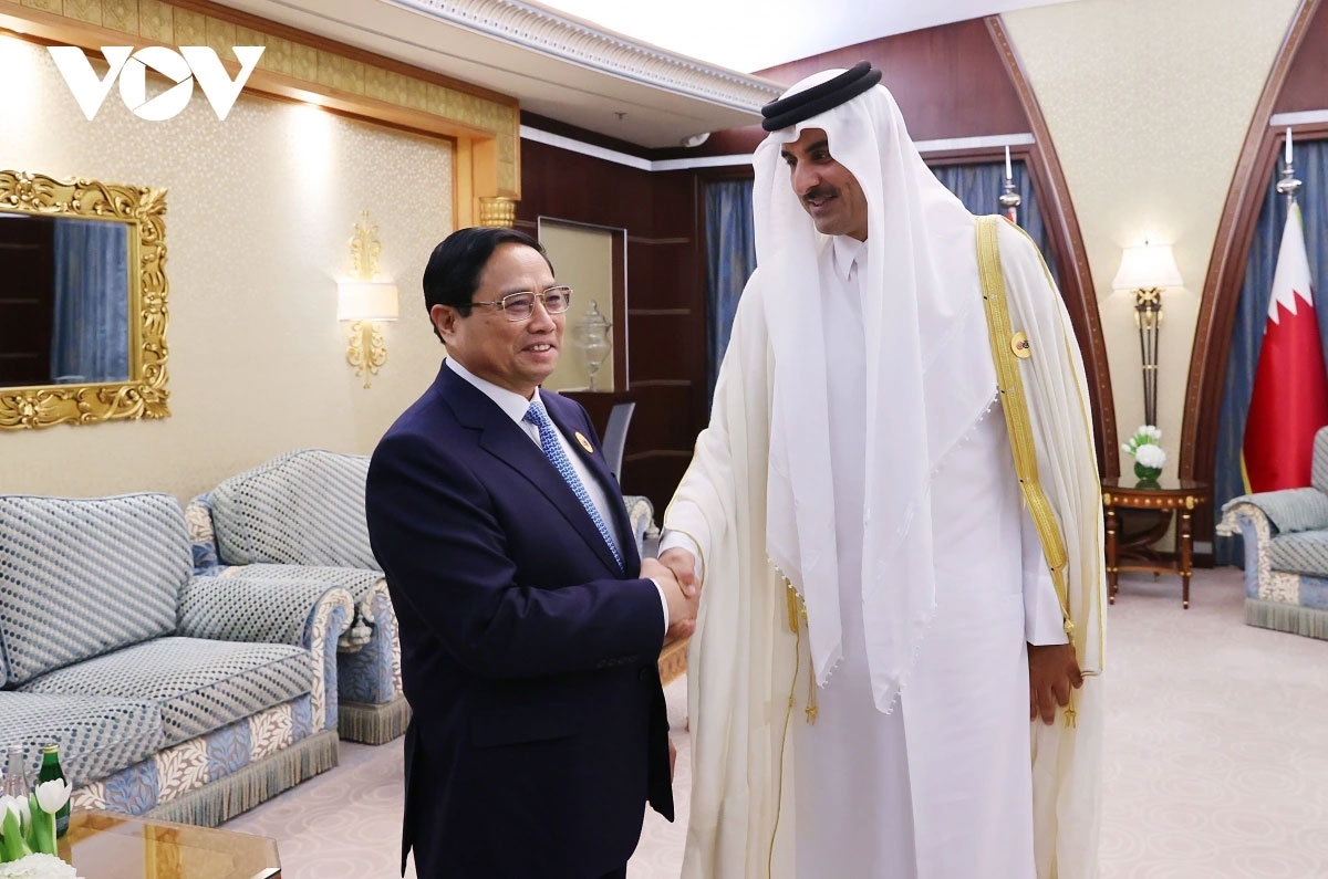 thu tuong pham minh chinh len duong tham chinh thuc uae, qatar va saudi arabia hinh anh 2