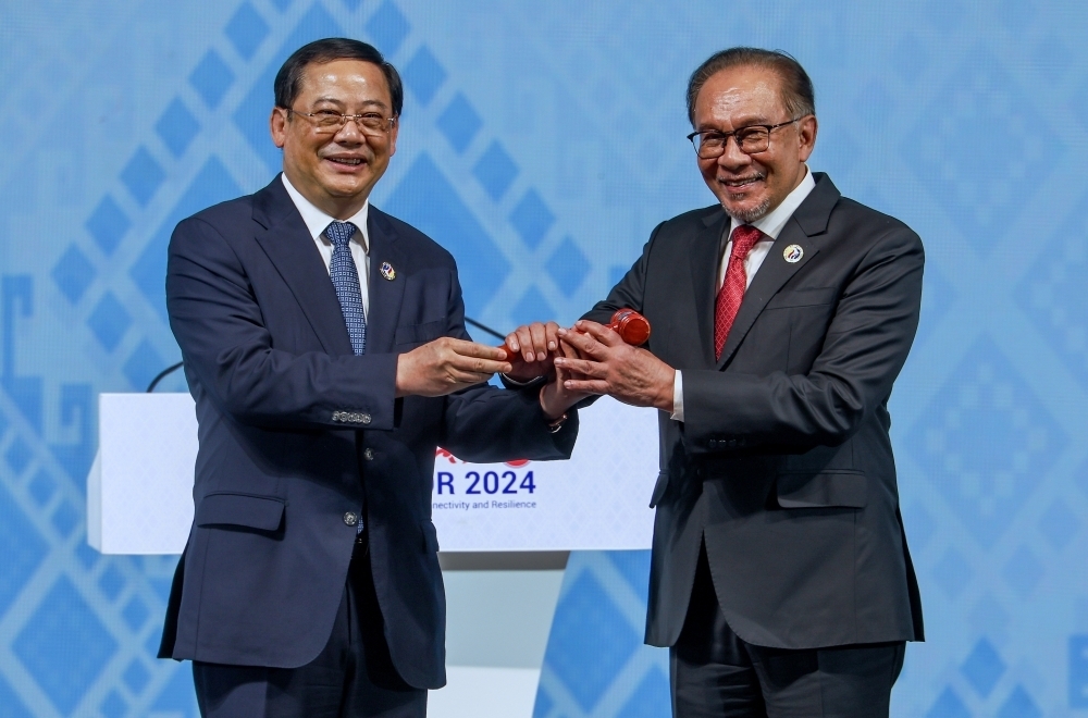 malaysia chính thức đảm nhận vai trò chủ tịch asean năm 2025 hình ảnh 1 malaysia chinh thuc dam nhan vai tro chu tich asean nam 2025 hinh anh 1
