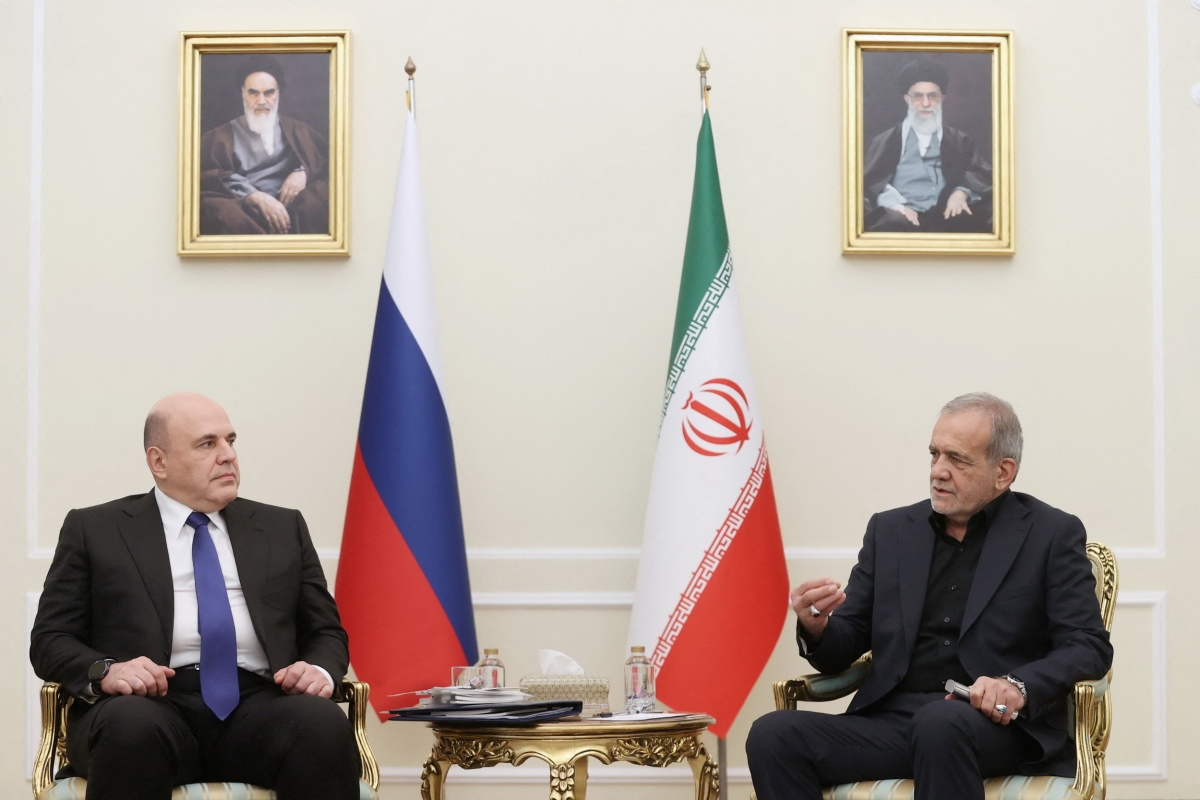 Thổ Nhĩ Kỳ muốn dùng vũ lực với Israel, Thủ tướng Nga tới Iran