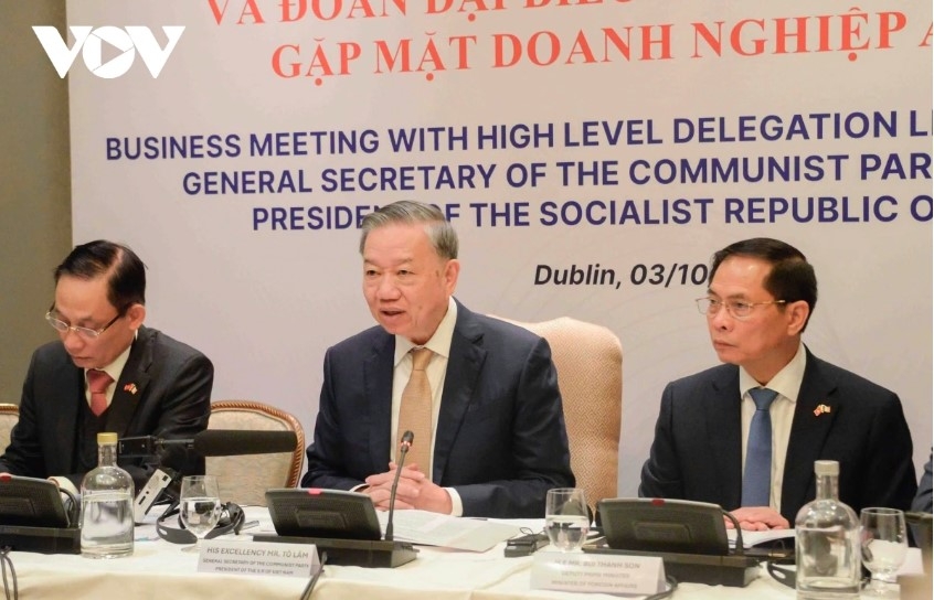 top leader assures of vietnam s readiness to welcome irish businesses picture 2