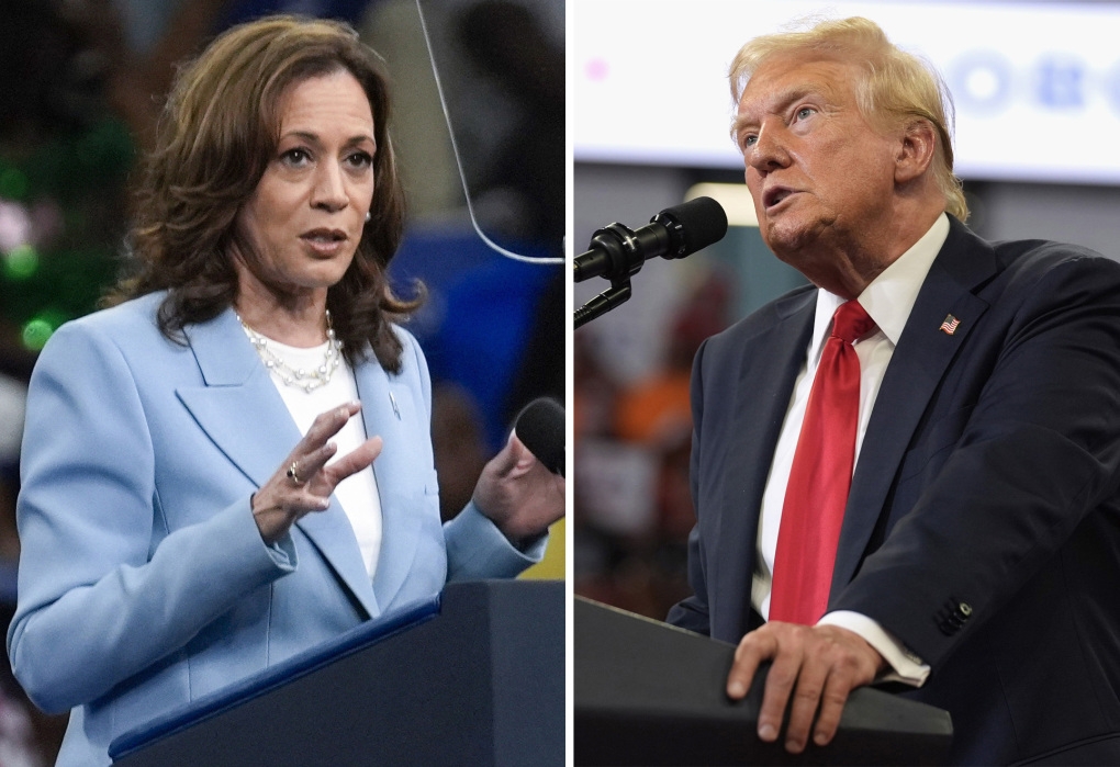 Ông Trump và bà Harris tiếp tục giằng co quyết liệt tại các bang chiến địa