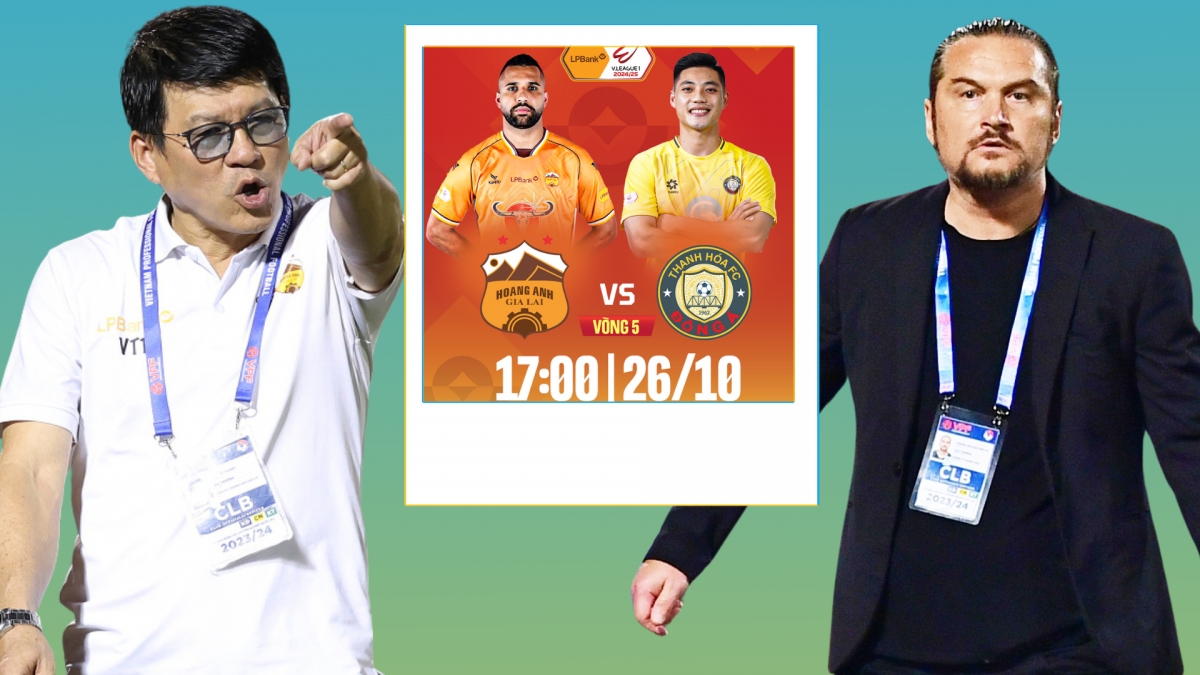kết quả vòng 5 v-league 2024 2025 hagl hòa kịch tính thanh hóa hình ảnh 1 ket qua vong 5 v-league 2024 2025 hagl hoa kich tinh thanh hoa hinh anh 1