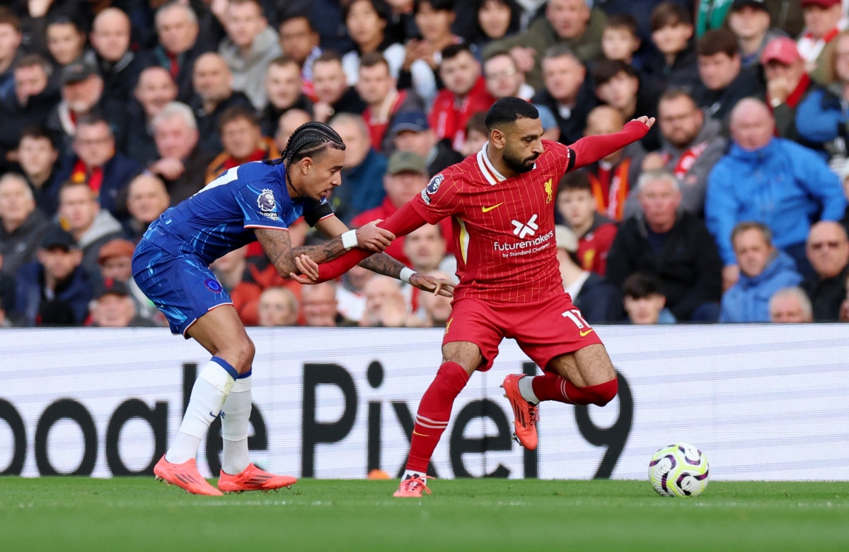 Salah thăng hoa, Liverpool thắng thuyết phục Chelsea