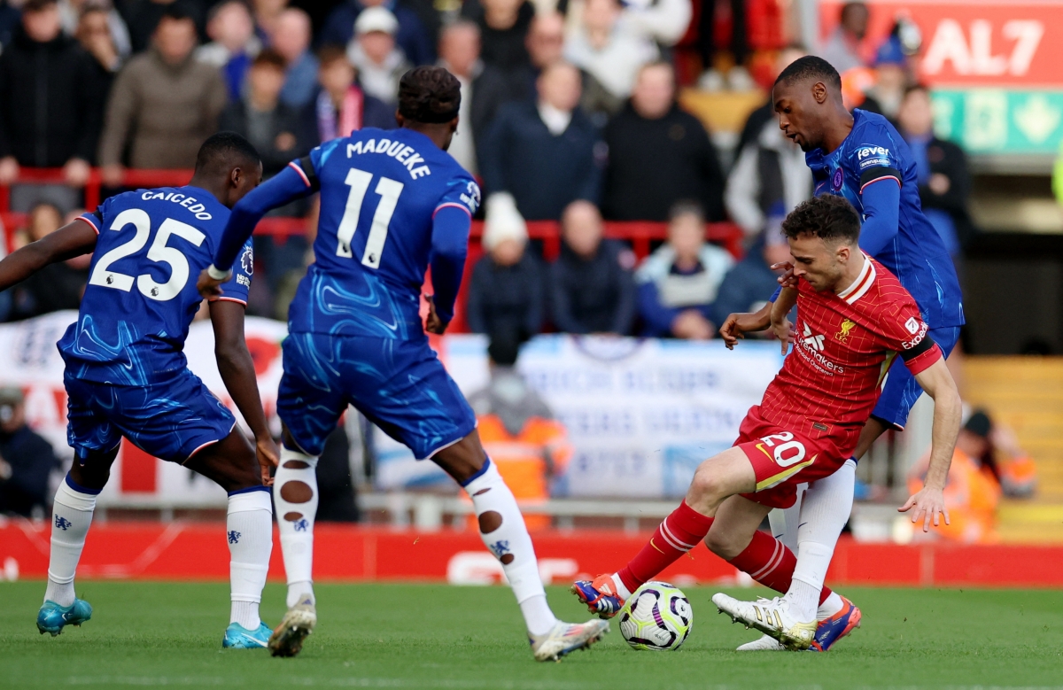 Trực tiếp Liverpool vs Chelsea: Đỉnh cao bóng đá Anh