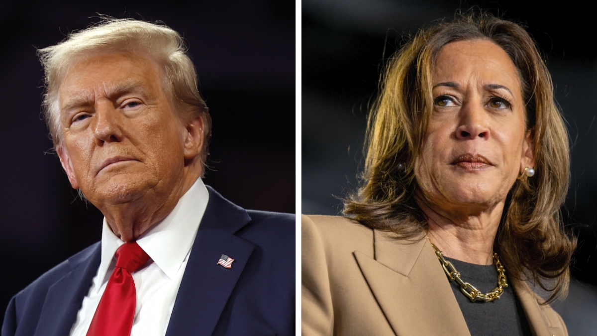 Quan điểm của cặp đôi Trump-Harris: Bất đồng về Ukraine, bất biến với Israel