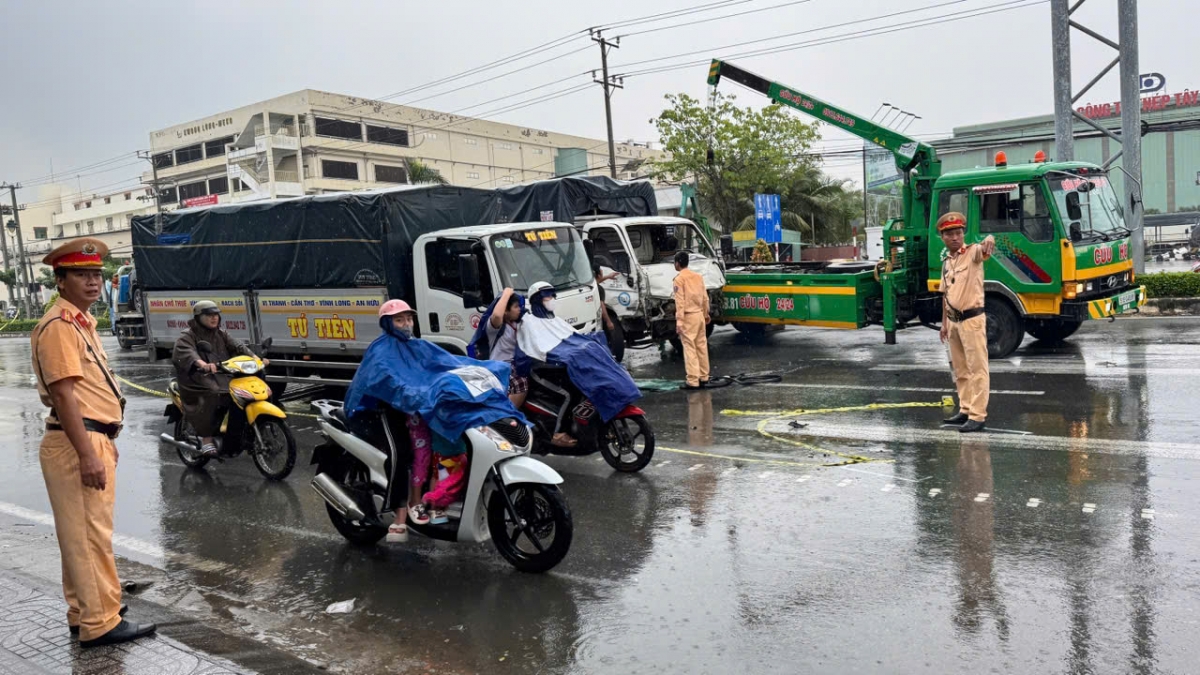 cần thơ khởi tố đối tượng tông chết 2 người và làm 5 người bị thương hình ảnh 3 can tho khoi to doi tuong tong chet 2 nguoi va lam 5 nguoi bi thuong hinh anh 3