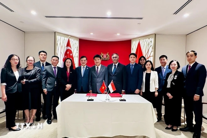 việt nam và singapore ký hiệp định tương trợ tư pháp về hình sự hình ảnh 2 viet nam va singapore ky hiep dinh tuong tro tu phap ve hinh su hinh anh 2