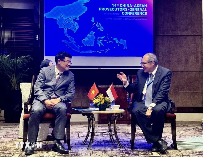 việt nam và singapore ký hiệp định tương trợ tư pháp về hình sự hình ảnh 3 viet nam va singapore ky hiep dinh tuong tro tu phap ve hinh su hinh anh 3