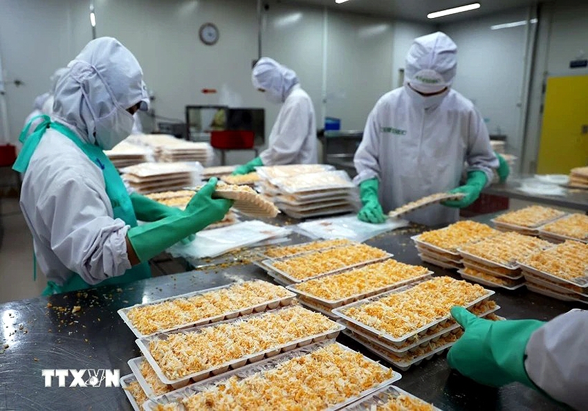 xuất khẩu thủy sản của việt nam duy trì tốt thị phần tại singapore hình ảnh 1 xuat khau thuy san cua viet nam duy tri tot thi phan tai singapore hinh anh 1