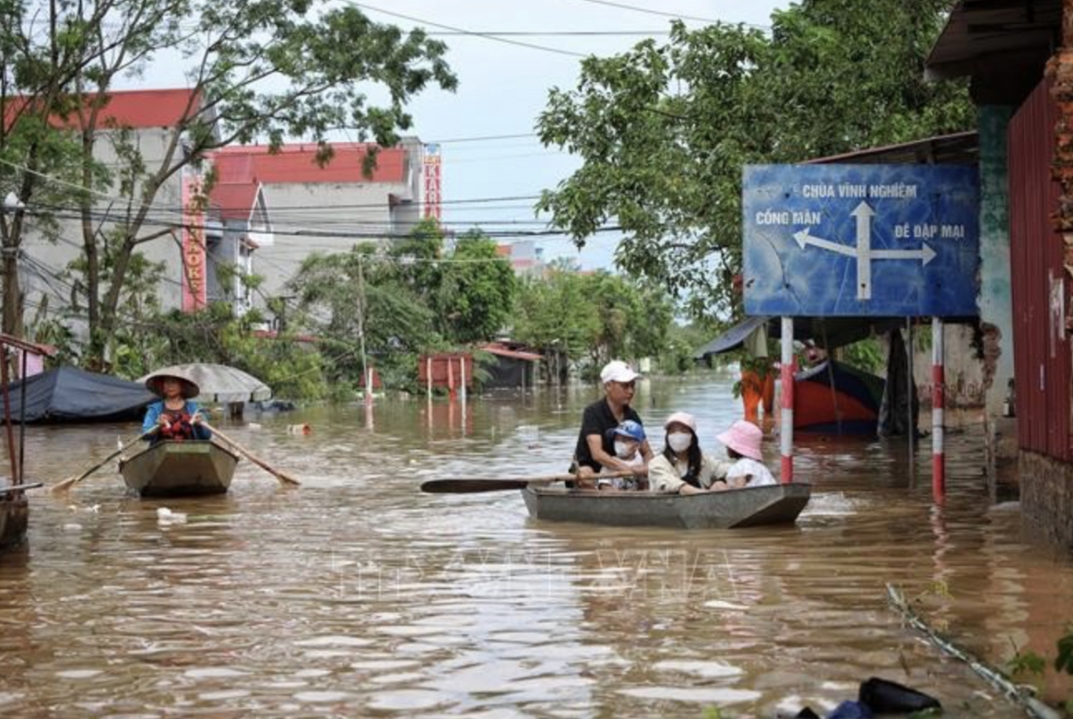 japan provides us 2 million in urgent support for typhoon relief in vietnam picture 1