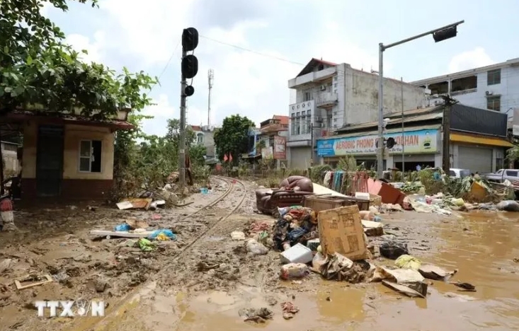 Vietnam receives EU’s humanitarian aid for Typhoon Yagi victims