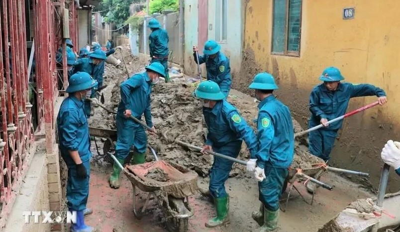 Int’l organisations continue support for Vietnam’s typhoon relief efforts