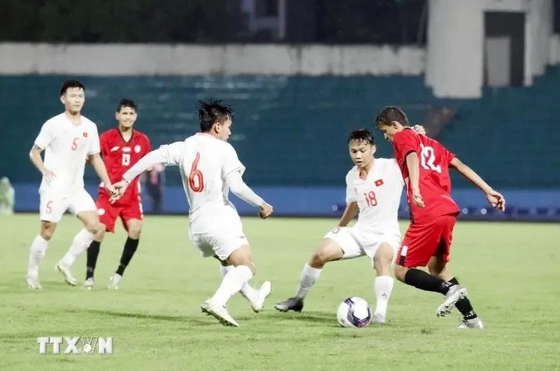 vietnam secure place in u17 asian cup 2025 finals picture 1