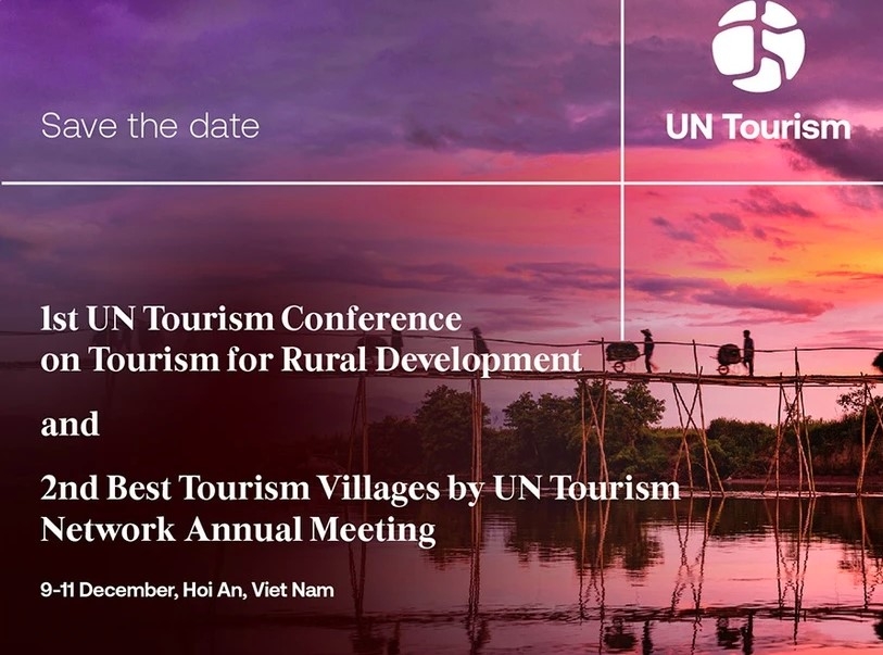 vietnam to host first un tourism conference on tourism for rural development picture 1