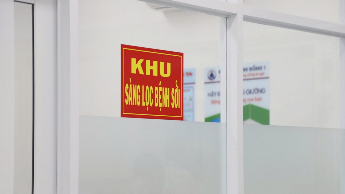 dù đã bao phủ vaccine sởi nhưng số ca mắc ở tp.hcm chỉ giảm nhẹ hình ảnh 2 du da bao phu vaccine soi nhung so ca mac o tp.hcm chi giam nhe hinh anh 2