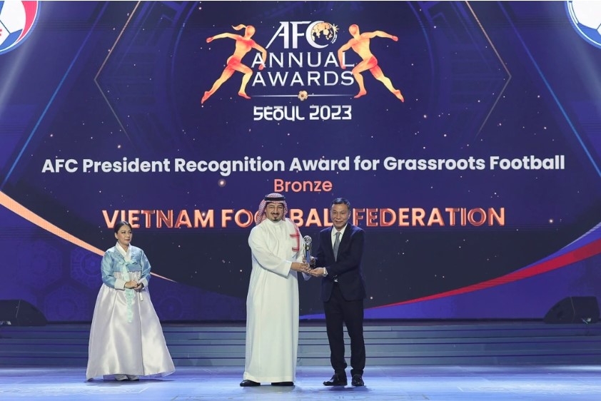 vff honoured at afc annual awards picture 1