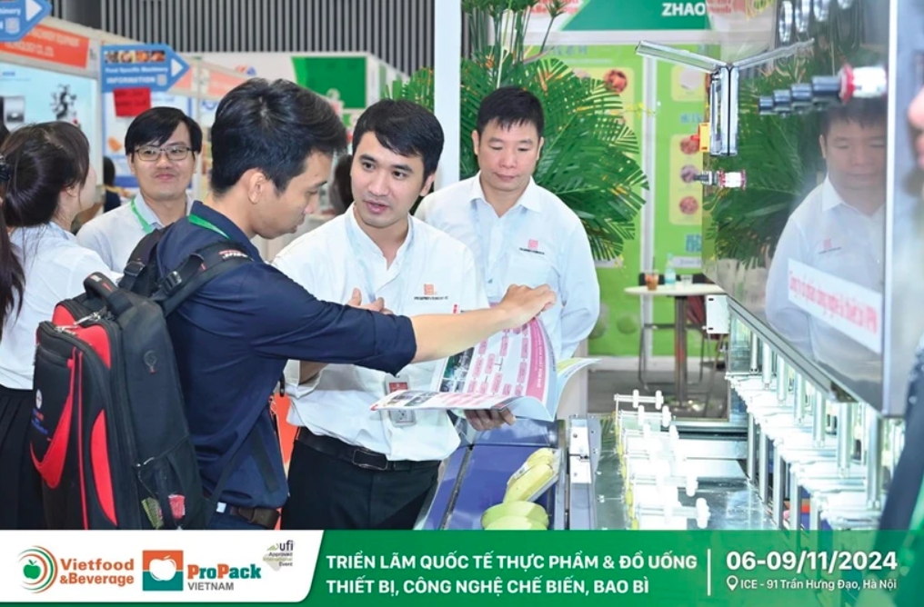 vietfood beverage - propack vietnam 2024 to be held in hanoi picture 1