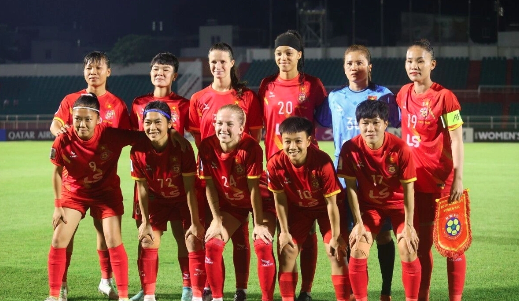 vietnam among top 5 of afc women s club competition mid-season 2024 25 rankings picture 1