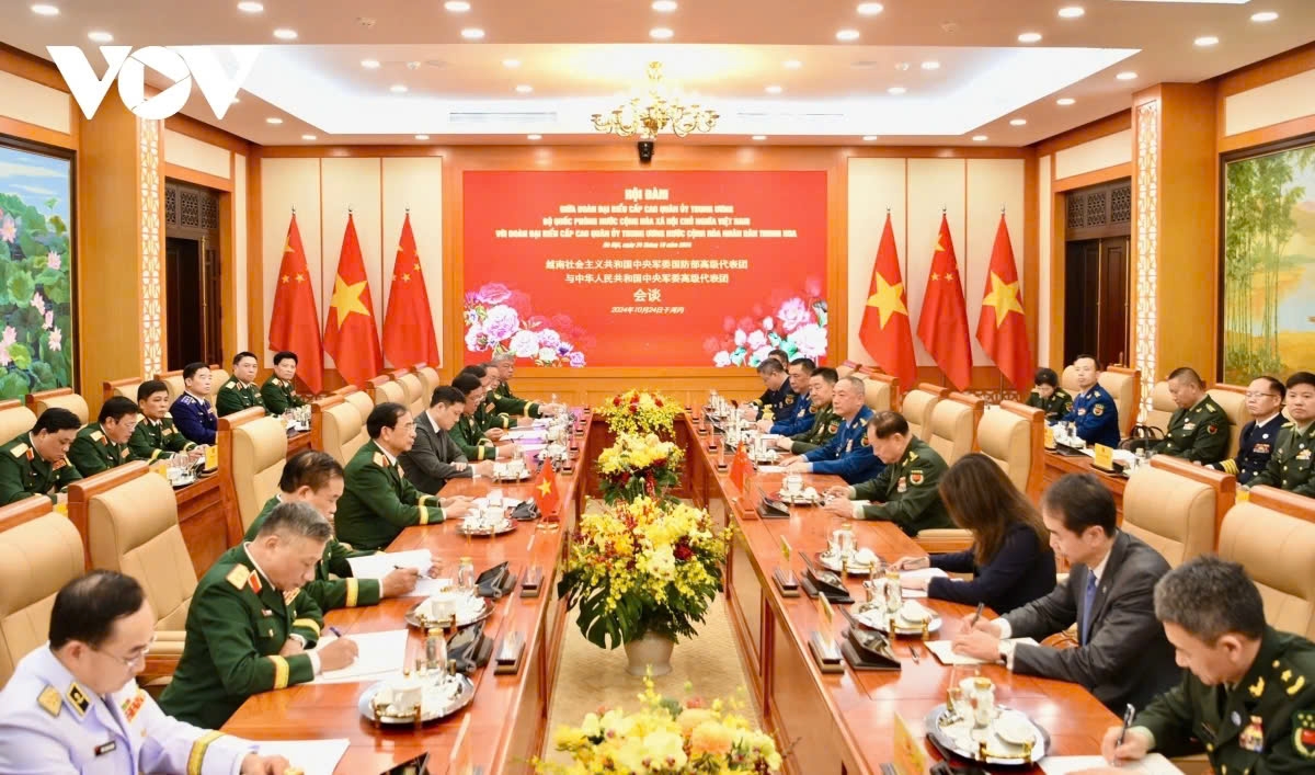 vietnam and china sign defense cooperation document picture 2 vietnam and china sign defense cooperation document picture 2