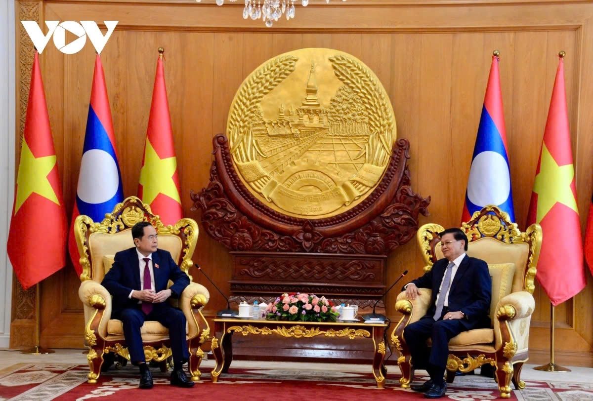 vietnam and laos vow to further cement ties picture 2 vietnam and laos vow to further cement ties picture 2