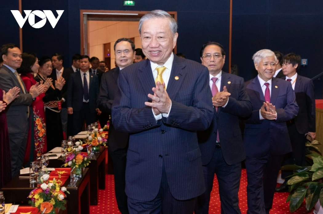 over 1,000 delegates attend vietnam fatherland front s 10th national congress picture 1