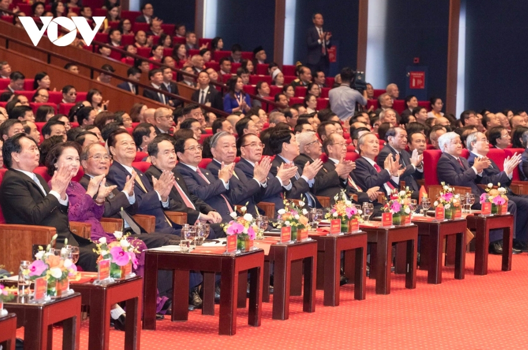 over 1,000 delegates attend vietnam fatherland front s 10th national congress picture 2