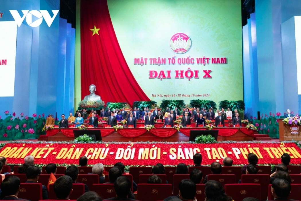 over 1,000 delegates attend vietnam fatherland front s 10th national congress picture 4