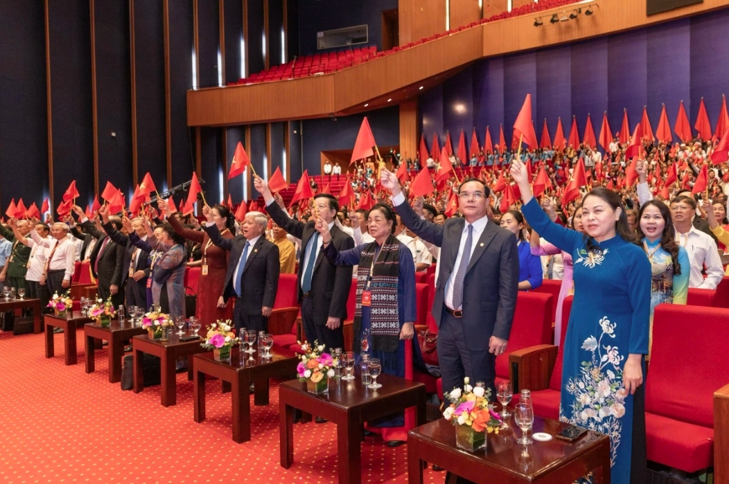 over 1,000 delegates attend vietnam fatherland front s 10th national congress picture 6