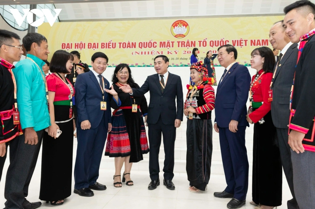 over 1,000 delegates attend vietnam fatherland front s 10th national congress picture 7