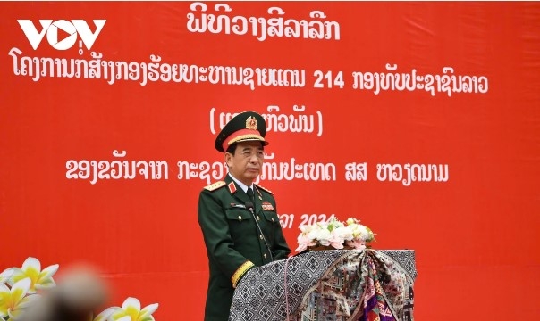 vietnam, laos promote border defence friendship exchange picture 15