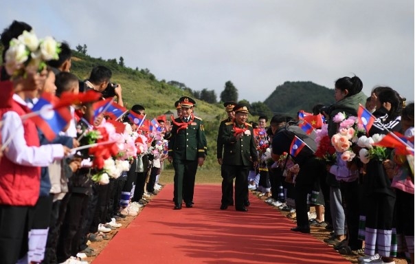 vietnam, laos promote border defence friendship exchange picture 9 vietnam, laos promote border defence friendship exchange picture 9