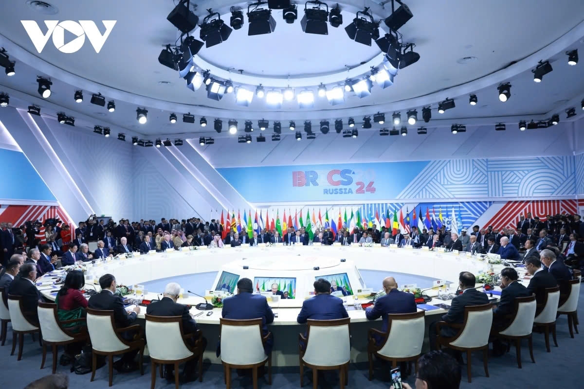 vietnam proposes five areas of connectivity at brics summit in russia picture 2 vietnam proposes five areas of connectivity at brics summit in russia picture 2