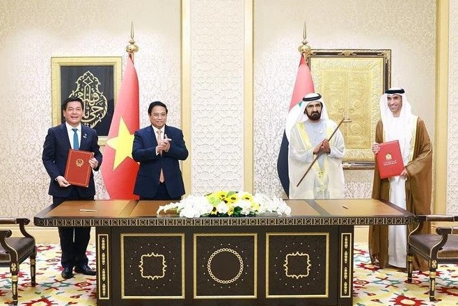 vietnam-uae trade deal helps open path to middle east, african markets minister picture 1