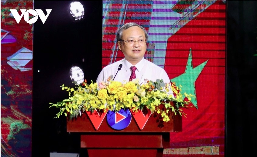 vov launches multimedia political programme on vietnam s development in new era picture 1