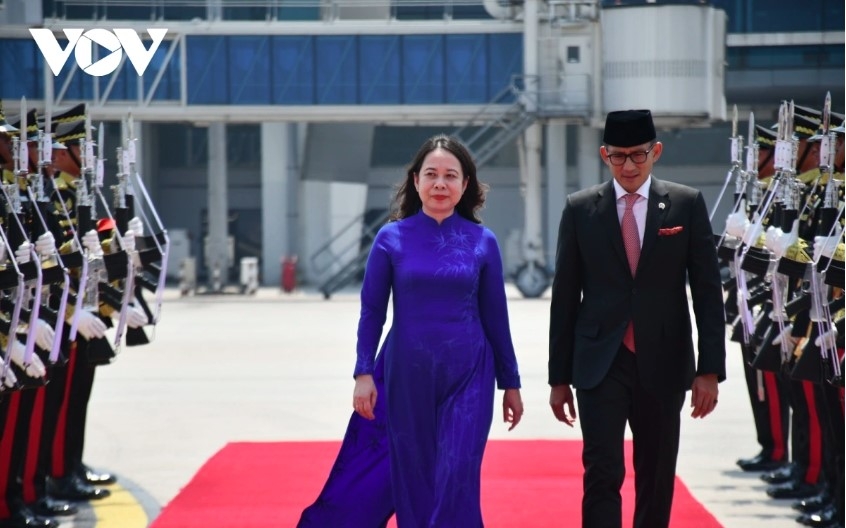 vice president xuan attends inauguration ceremony of indonesian president picture 2 vice president xuan attends inauguration ceremony of indonesian president picture 2