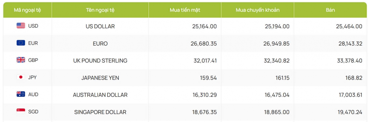 ty gia usd hom nay 28 10 ty gia trung tam lui ve muc 24.252 dong usd hinh anh 2