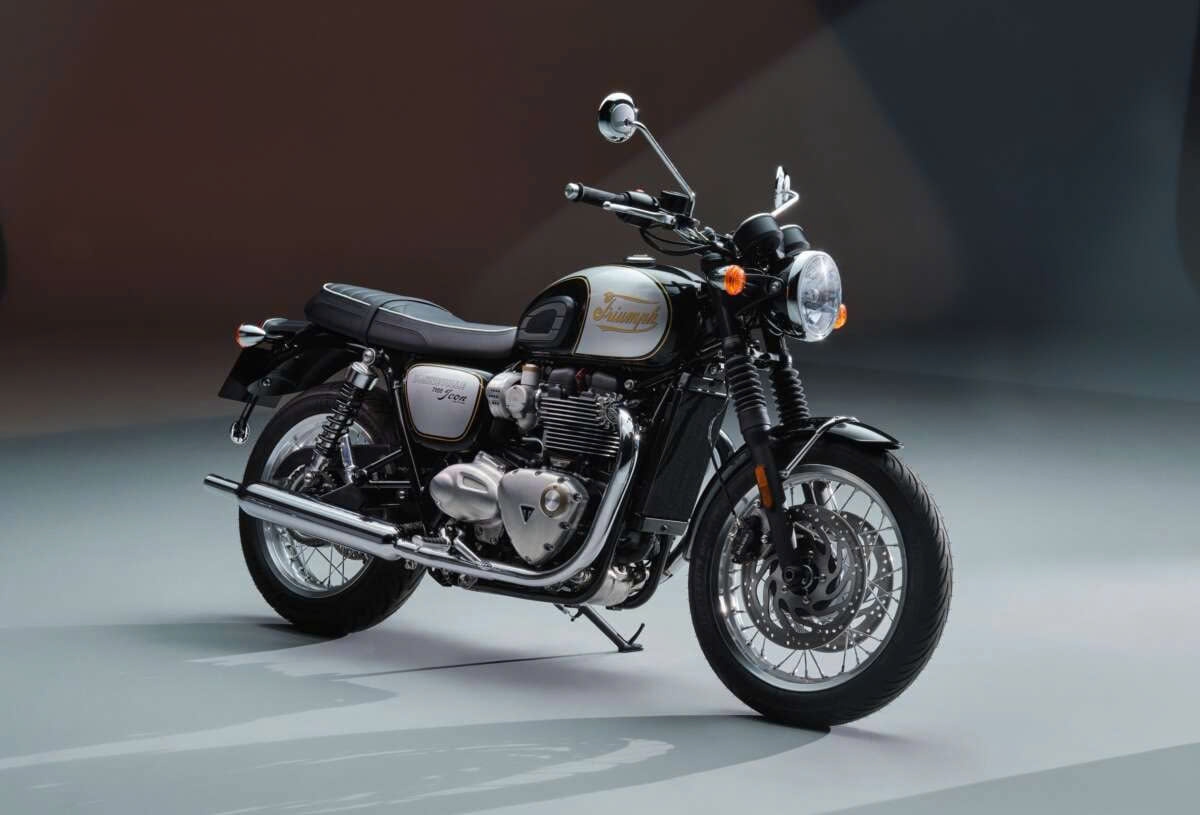 Triumph giới thiệu dòng Modern Icon với tổng cộng 7 mẫu xe