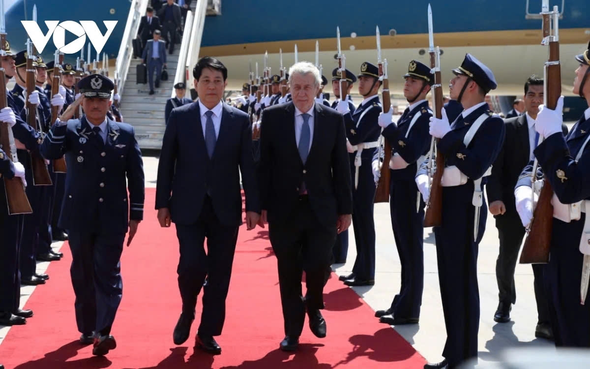 vietnamese president luong cuong s chile visit in the spotlight picture 1 vietnamese president luong cuong s chile visit in the spotlight picture 1