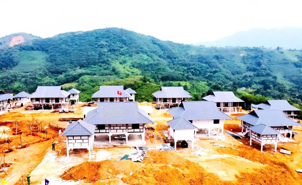 new resettlement area taking shape for people from flood devastated village picture 10