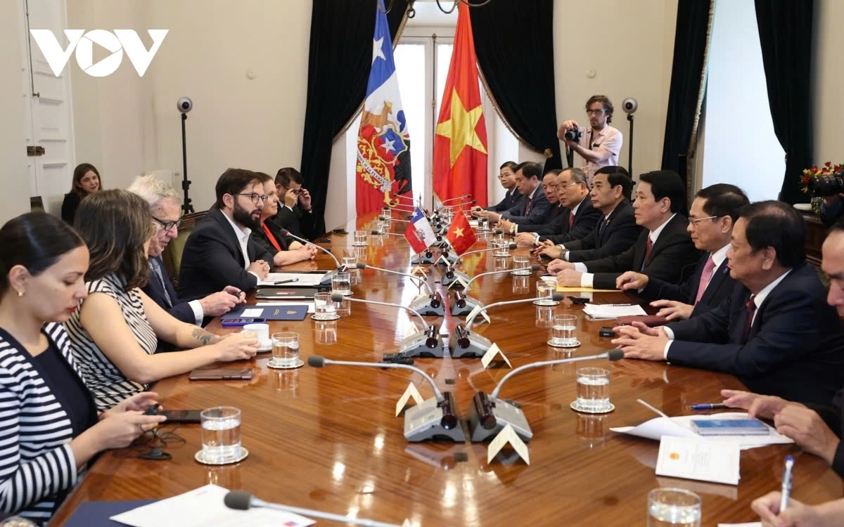 vietnamese president luong cuong s chile visit in the spotlight picture 11 vietnamese president luong cuong s chile visit in the spotlight picture 11