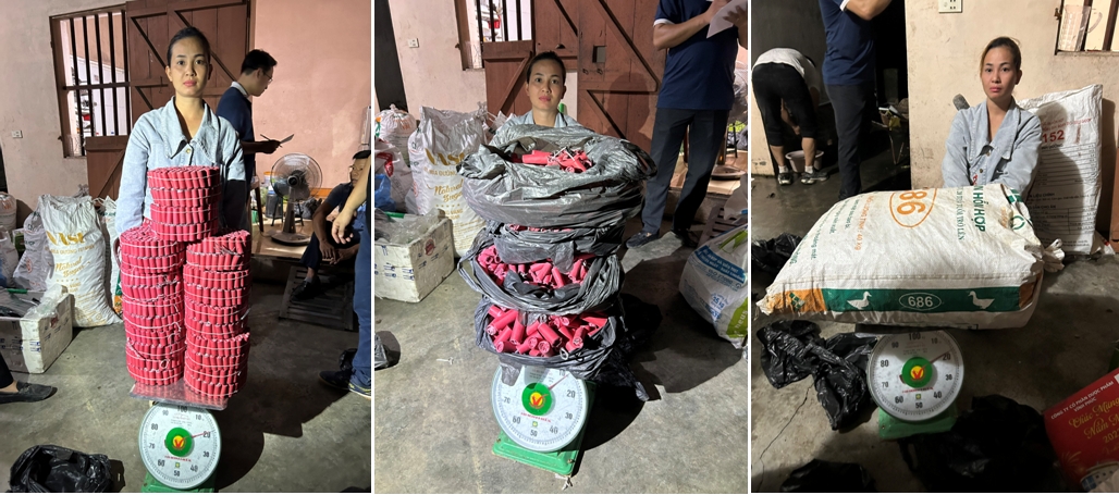 khởi tố 2 đối tượng buôn bán, sản xuất pháo nổ tại hải phòng hình ảnh 1 khoi to 2 doi tuong buon ban, san xuat phao no tai hai phong hinh anh 1