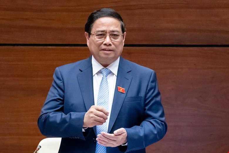 thủ tướng phạm minh chính phải bứt phá mới đạt hai mục tiêu 100 năm hình ảnh 1 thu tuong pham minh chinh phai but pha moi dat hai muc tieu 100 nam hinh anh 1