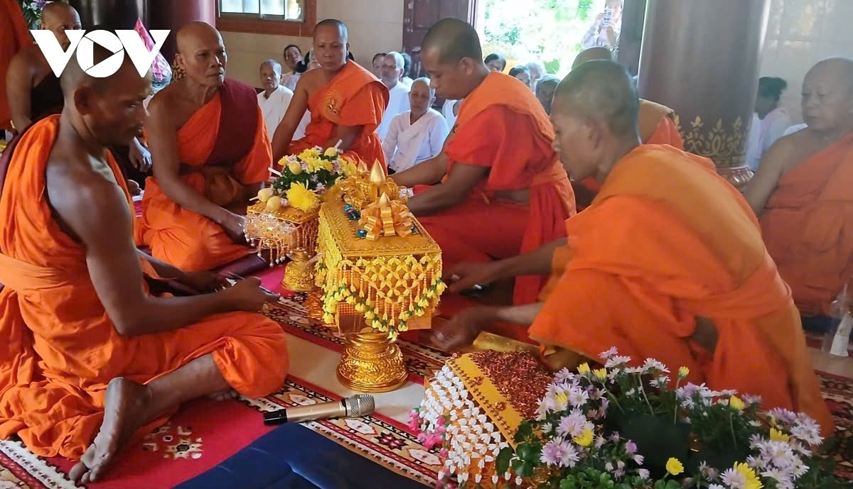 discovering the kathina ceremony of the khmer ethnic people picture 12 discovering the kathina ceremony of the khmer ethnic people picture 12