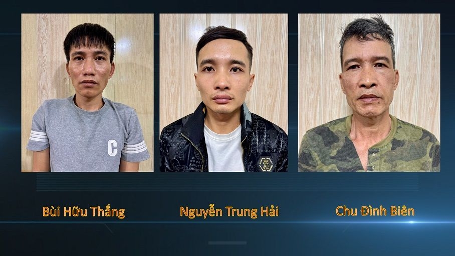 Bắt giữ 3 đối tượng mua bán, tàng trữ ma túy ở Hải Dương
