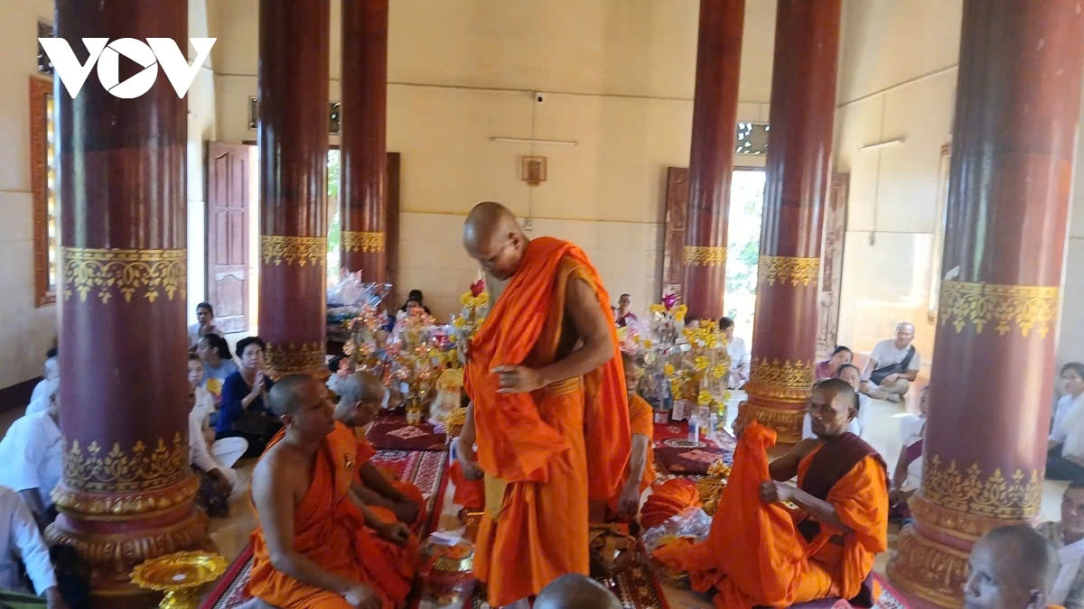 discovering the kathina ceremony of the khmer ethnic people picture 13 discovering the kathina ceremony of the khmer ethnic people picture 13