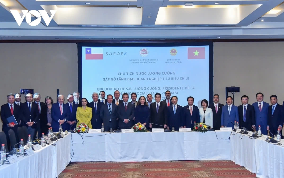 vietnamese president luong cuong s chile visit in the spotlight picture 13 vietnamese president luong cuong s chile visit in the spotlight picture 13