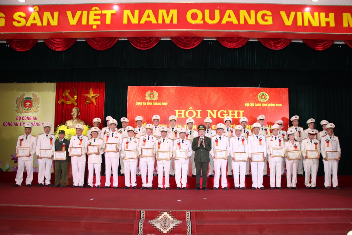 Quảng Ninh: Khi cựu Công an nhân dân tham gia cấp uỷ, chính quyền ở cơ sở