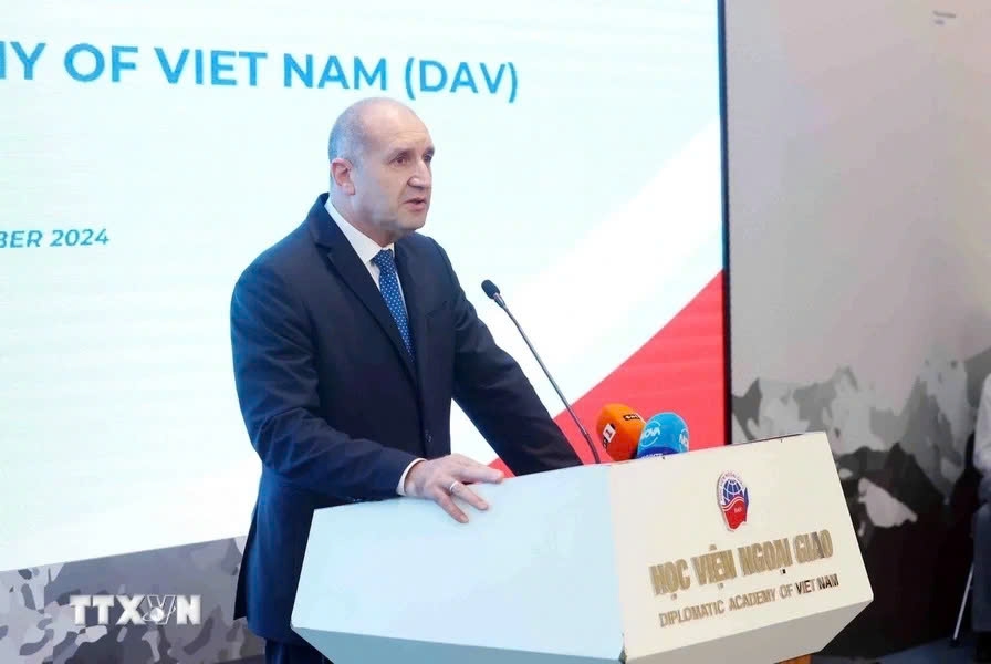 bulgarian president rumen radev s vietnam visit in the spotlight picture 13