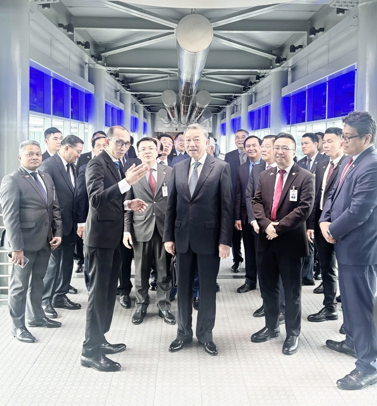 party general secretary to lam s malaysia visit in the spotlight picture 16 party general secretary to lam s malaysia visit in the spotlight picture 16
